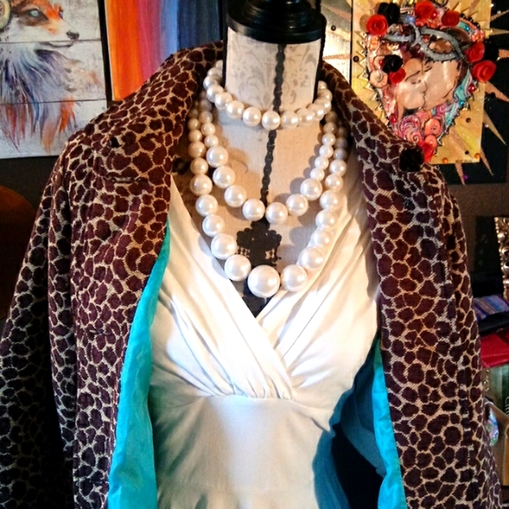 Cute vintage printed jacket